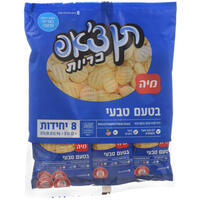 חטיף תפוח אדמה תן צ'אפ כריות בטעם טבעי מיה 8 * 12 גרם