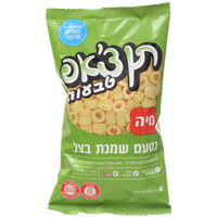 חטיף תפוח אדמה פריך תן צ'אפ טבעות בטעם שמנת בצל מיה 50 גרם