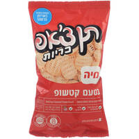 חטיף תפוח אדמה פריך תן צ'אפ כריות בטעם טבעי מיה 50 גרם