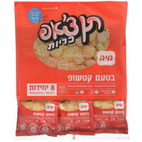 חטיף תפוחי אדמה פריך תן צ'אפ כריות בטעם קטשופ מיה 8 * 15 גרם