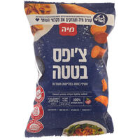 חטיף צ'יפס בטטה מיה 120 גרם