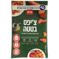 צ'יפס בטטה עם עשבי תיבול ושמן זית מיה 100 גרם