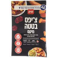 צ'יפס בטטה מיקס מיה 100 גרם