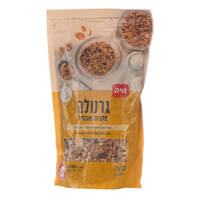 גרנולה שקדים ואגוזים מיה 700 גרם