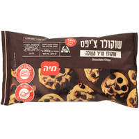שוקולד צ'יפס מריר 48% מיה 200 גרם