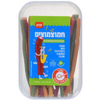 מקלונים ממולאים בטעם תותי פרוטי חמוצמוצים מיה 180 גרם