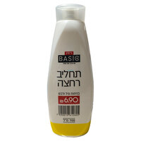 תחליב רחצה וניל דבש בייסיק 700 מ