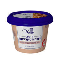 רוטב לפסטה רוזה מסקרפונה מחלבות גד 250 גרם