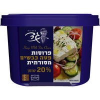 פרוסות פטה כבשים מסורתית 20% מחלבות גד 250 גרם