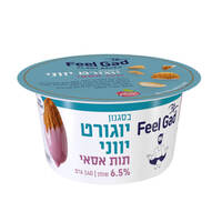 תחליף טבעוני בסגנון יוגורט יווני עם תות אסאי 6.5% פילגד 140 גרם
