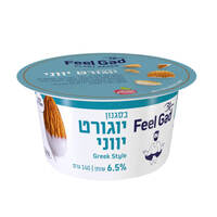תחליף טבעוני בסגנון יוגורט יווני 6.5% פילגד 140 גרם