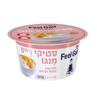 מעדן קוקוס ומנגו סטיקי רייס פיל גד מחלבות גד 130 גרם