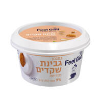 תחליף גבינה למריחה בסגנון גבינת שקדים 9% פילגד 170 גרם