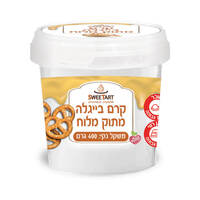 קרם בייגלה מתוק מלוח סוויטארט פרוטרי שיווק 400 גרם