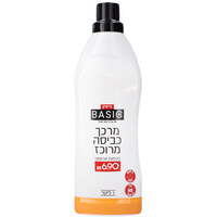 מרכך כביסה מרוכז בניחוח ארומטי בייסיק 1 ליטר