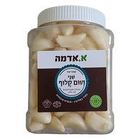 שיני שום מקולפות מצוננות א.אדמה 500 גרם