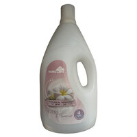 מרכך כביסה פלומריה לבנה הום 4 ליטר