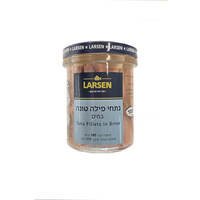 נתחי פילה טונה במים לרסן תומר 117 גרם