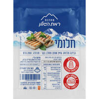 גבינת חלומי מחלב בקר 24% מחלבת רמת הגולן 200 גרם