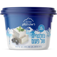גבינה בולגרית 16% מחלבת גבינות השומרון 250 גרם