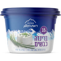 גבינת ברינזה 18% מחלבת רמת הגולן 250 גרם