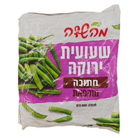 שעועית ירוקה חתוכה מוקפאת מהשדה 800 גרם