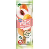 קרחון שרבט בטעם אפרסק משמש 50% פרי לה פרוטה 70 גרם