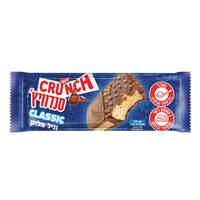 מעדן קפוא בטעם גלידת וניל פליק סנדוויץ' קראנץ' 94 גרם