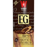 תה שחור ארל גריי קקאו ויסוצקי 25 שקיקים