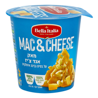 תבשיל אינסטנט פסטה מק אנד צ'יז בלה איטליה 55 גרם