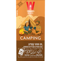 תה שחור קמפינג ויסוצקי 25 שקיקים
