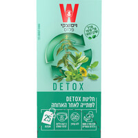 חליטת דיטוקס פלוס ויסוצקי 25 שקיקים