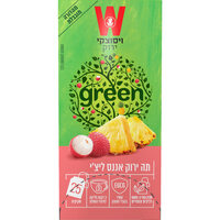 תה ירוק אננס ליצ'י ירוק ויסוצקי 25 יחידות