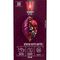 חליטת פירות אדומים עלים ויסוצקי 80 גרם