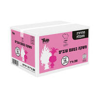 טרופית עם פקק בטעם ענבים המיניונים האופה 18 * 200 מ