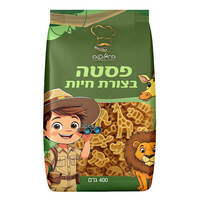 פסטה בצורת חיות האופה 400 גרם