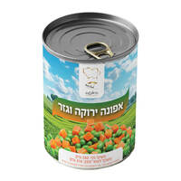 אפונה וגזר האופה 550 גרם
