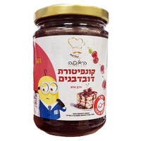 קונפיטורת דובדבנים המיניונים האופה 370 גרם