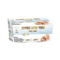 נתחי טונה בהירה בשמן צמחי האופה 4 * 98 גרם