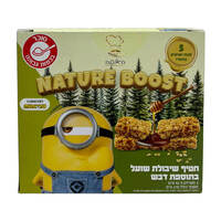 חטיף שיבולת שועל בתוספת דבש המיניונים נייטשר בוסט האופה 5 * 42 גרם