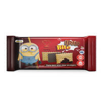 ביסקויט חצי מצופה בציפוי בטעם שוקולד בייט המיניונים האופה 175 גרם