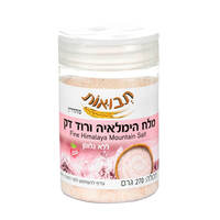 מלח הימלאיה ורוד דק במלחיה ללא גלוטן תבואות 270 גרם