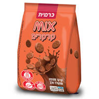 קרקר מצופה שוקולד חלב מיקס כרמית 55 גרם