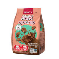 מיני קורנפלקס מצופה שוקולד חלב ללא גלוטן מיקס כרמית 55 גרם