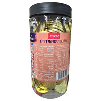 מטבעות שוקולד חלב כרמית 600 גרם