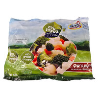 לקט ירקות פרימיום מהדרין שדה בשקית 600 גרם