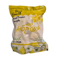 קוביות אננס קפוא בסט פרוט 1 קילו