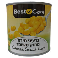 שימורי גרעיני תירס מתוק בסט קורן 285 גרם