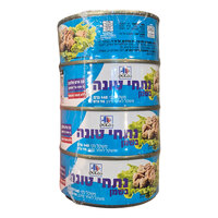 נתחי טונה בהירה בשמן בסט פיש 4 * 140 גרם