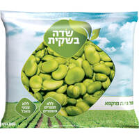 פול ירוק שדה בשקית 800 גרם